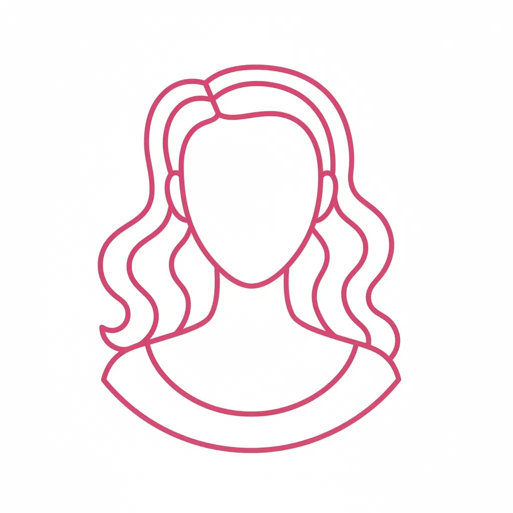 Oblong Face Shape