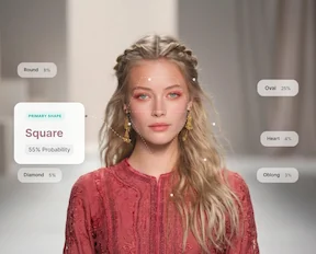AI Face Shape Detector