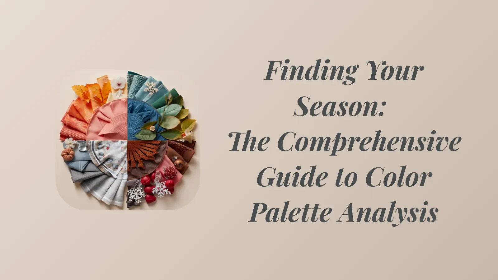 Finding Your Season: The Comprehensive Guide to Color Palette Analysis